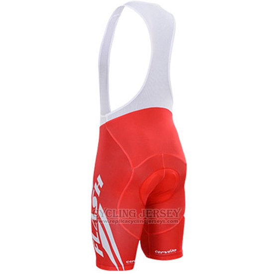 Cycling Jersey To The Fore Red and White Short Sleeve and Bib Short